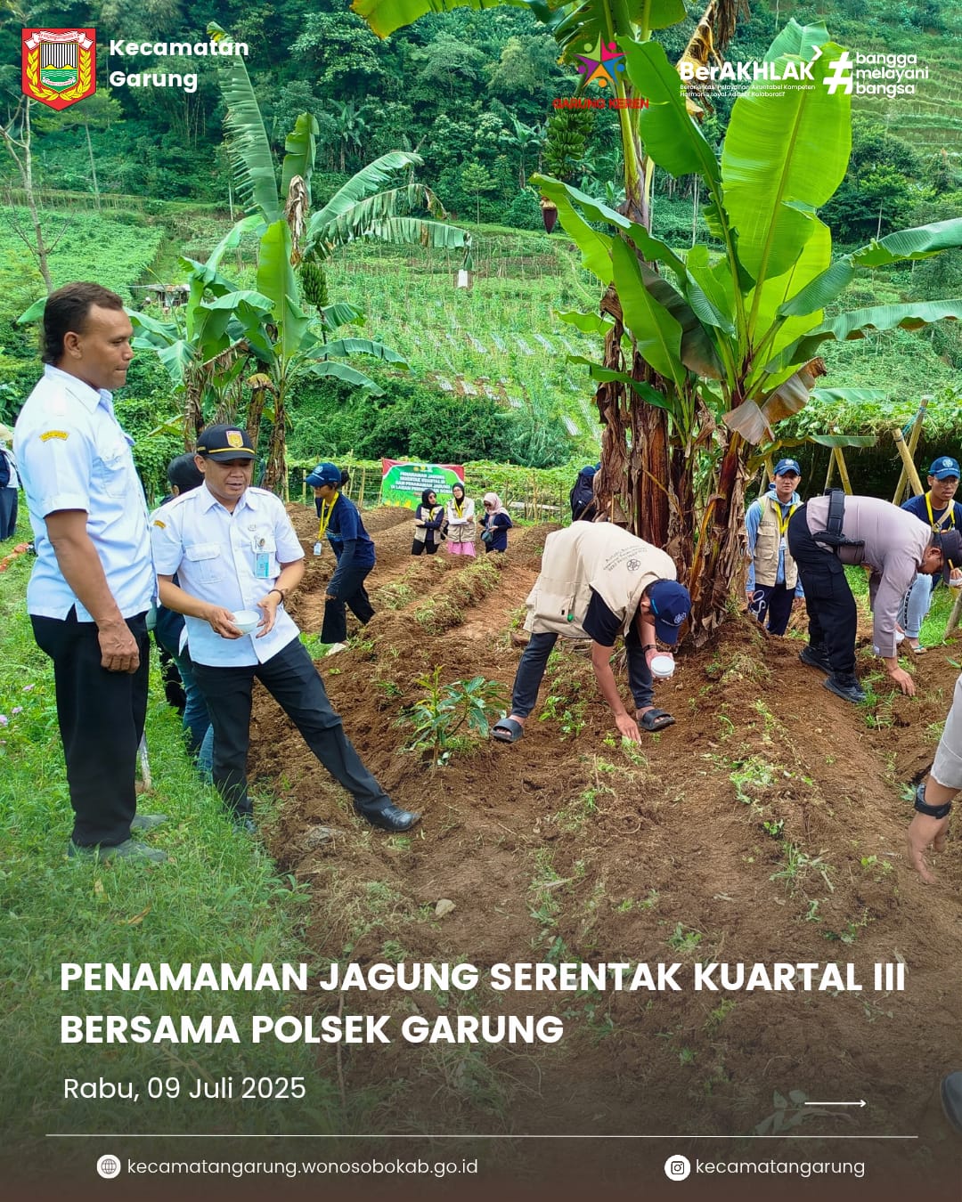 kegiatan-penanaman-jagung-serentak-kuartal-iii-di-kandangan-desa-tegalsari
