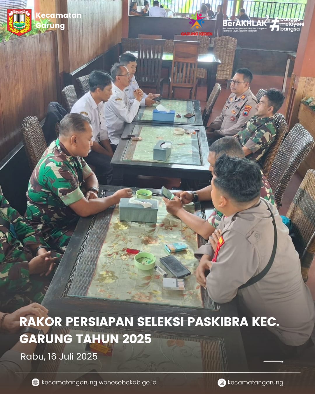 rapat-koordinasi-rakor-persiapan-seleksi-pasukan-pengibar-bendera-paskibra-tingkat-kecamatan-garung-tahun-2025