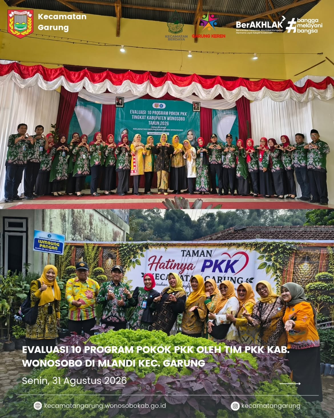 evaluasi-10-program-pokok-pkk-oleh-tim-pkk-kav-wonosobo-di-mlandi-kec-garung