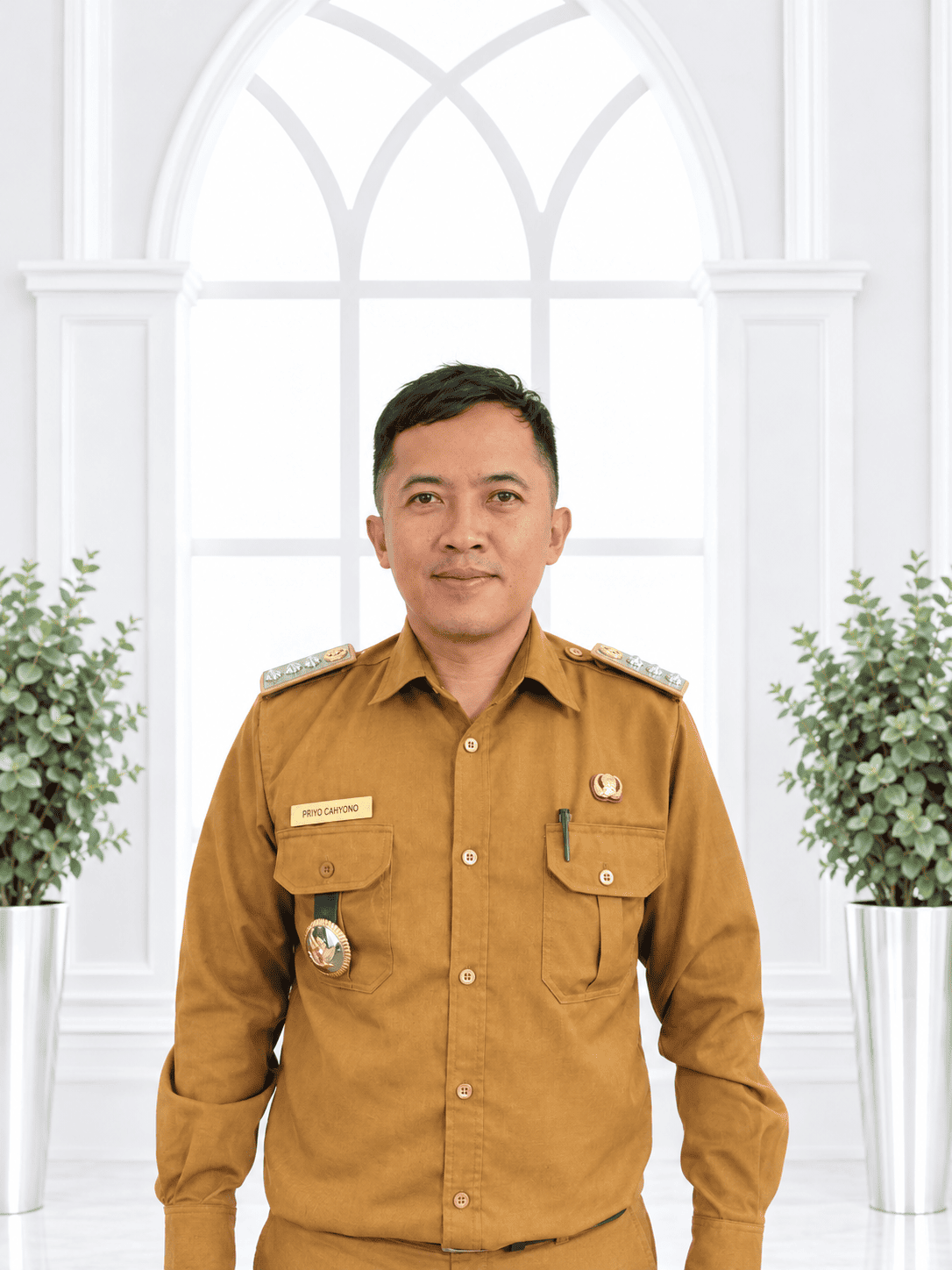 PRIYO CAHYONO, S.STP., M.M.