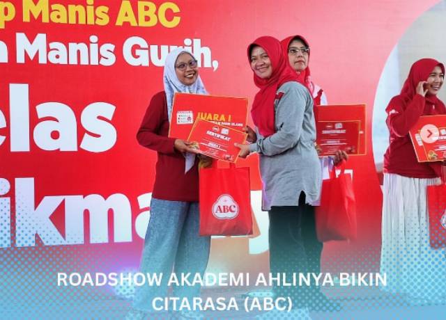 Roadshow Akademi Ahlinya Bikin Citarasa (ABC)