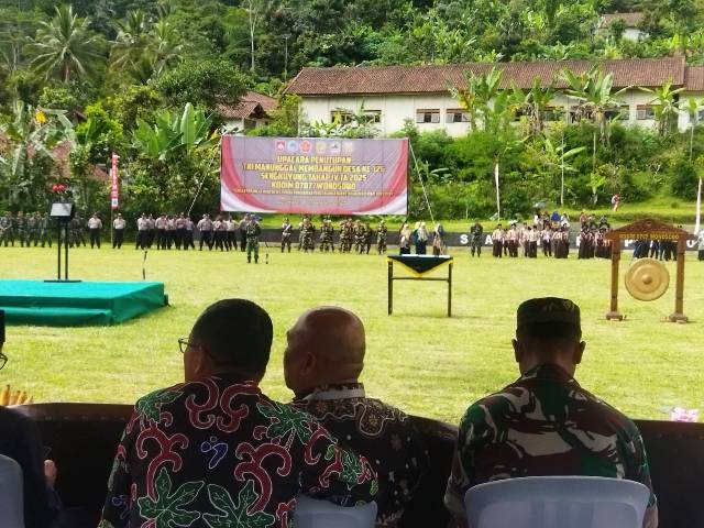UPACARA PENUTUPAN TMMD KE -126 TAHUN 2025