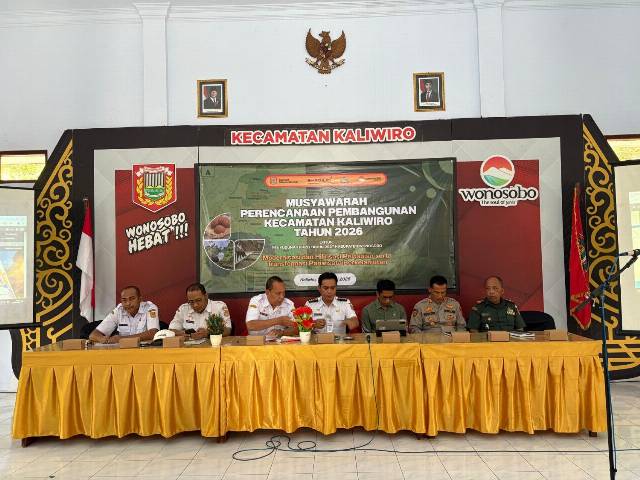 MUSRENBANG KECAMATAN KALIWIRO TAHUN 2026