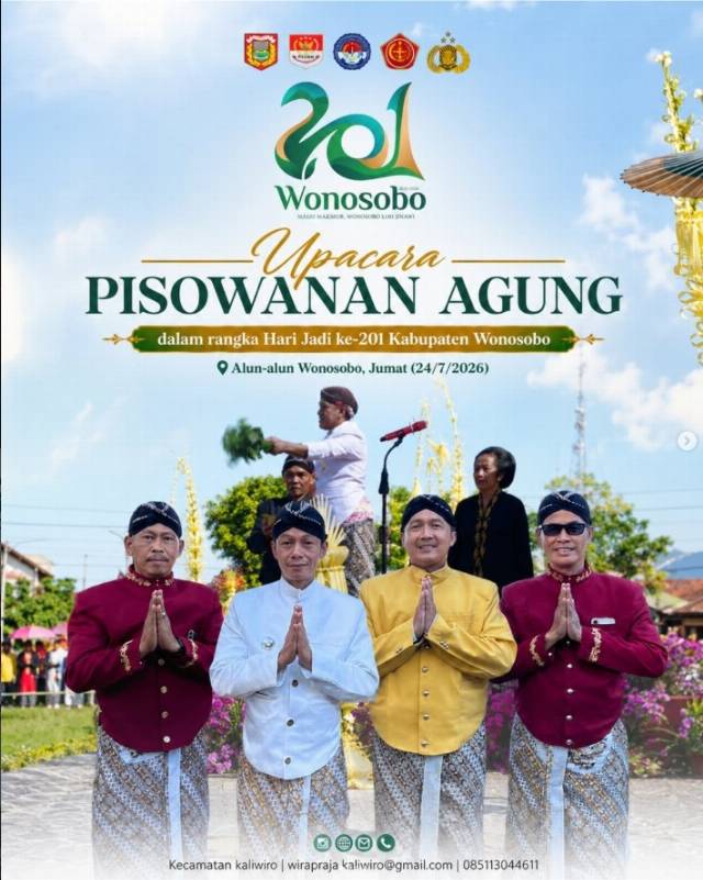 upacara-pisowanan-agung-hari-jadi-ke-201-kabupaten-wonosobo